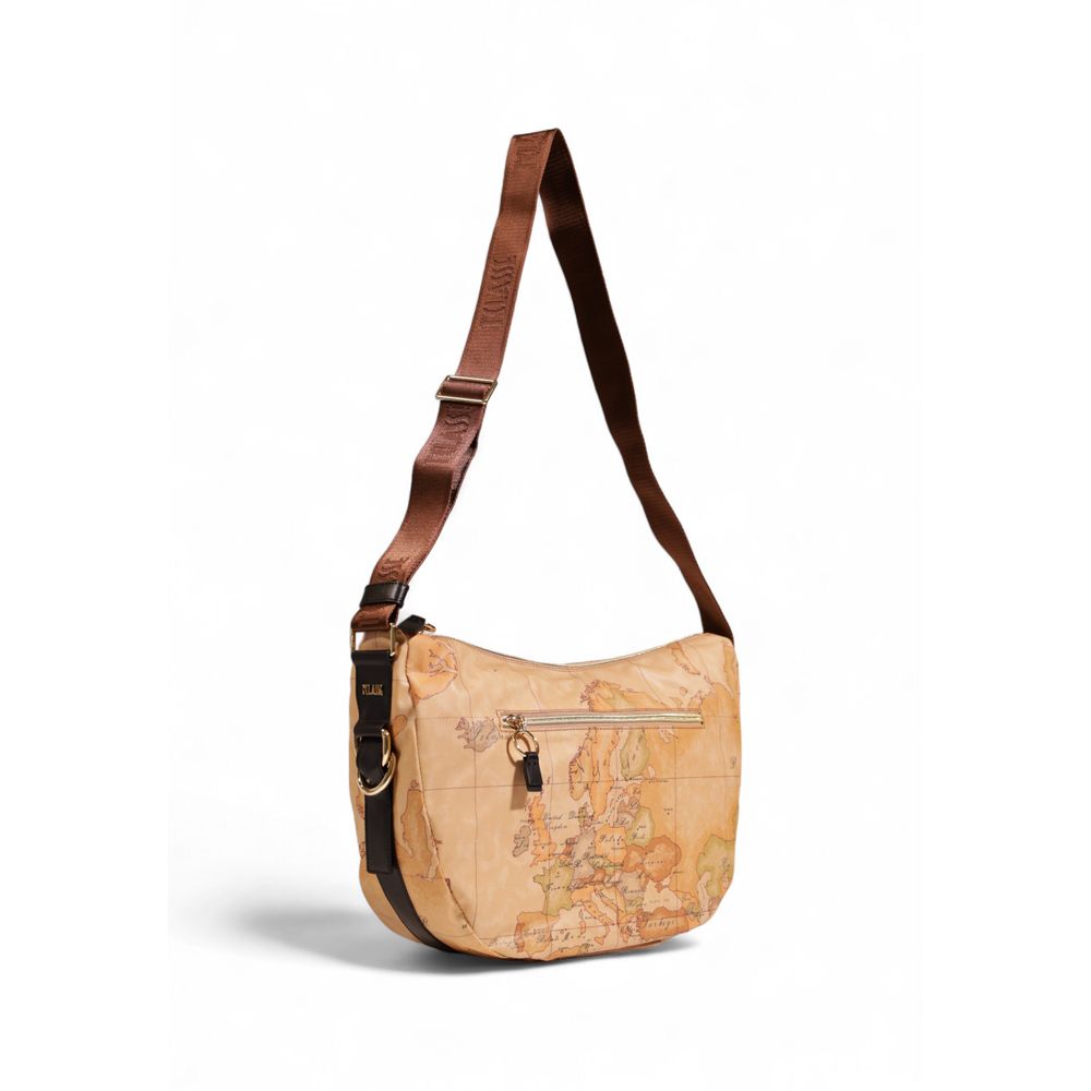 Alviero Martini Prima Classe Beige Polyethylen Handtasche