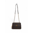 Load image into Gallery viewer, Alviero Martini Prima Classe Schwarze Polyethylen-Handtasche
