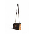 Load image into Gallery viewer, Alviero Martini Prima Classe Schwarze Polyethylen-Handtasche
