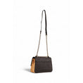 Load image into Gallery viewer, Alviero Martini Prima Classe Schwarze Polyethylen-Handtasche
