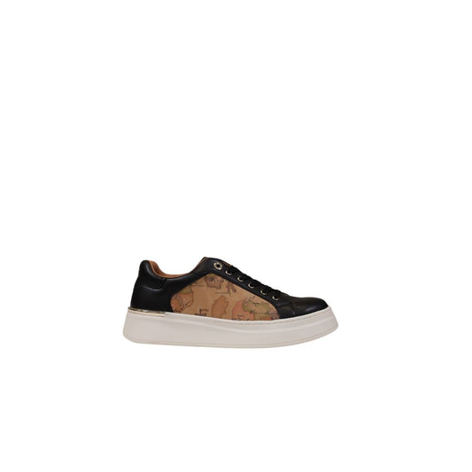 Alviero Martini Prima Classe Schwarzer Polyethylen-Sneaker