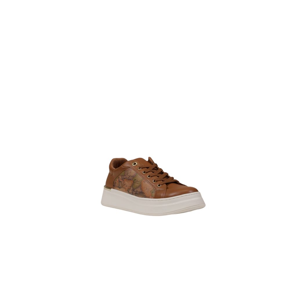 Alviero Martini Prima Classe Beige Polyethylen Sneaker