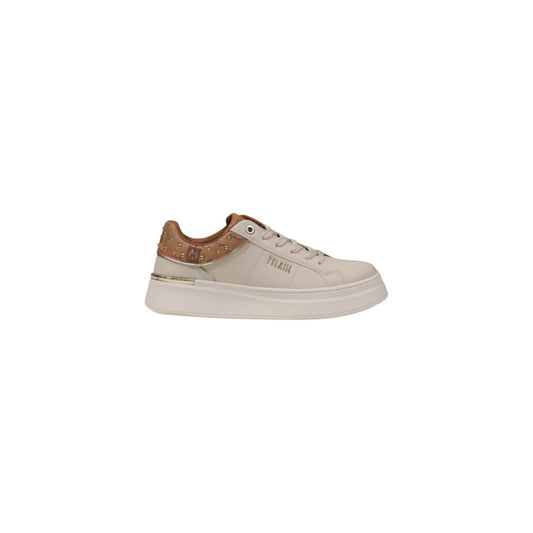 Alviero Martini Prima Classe Weißer Polyethylen-Sneaker