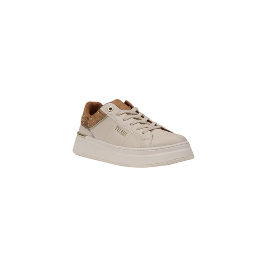 Alviero Martini Prima Classe Weißer Polyethylen-Sneaker