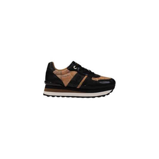 Alviero Martini Prima Classe Schwarzer Polyethylen-Sneaker