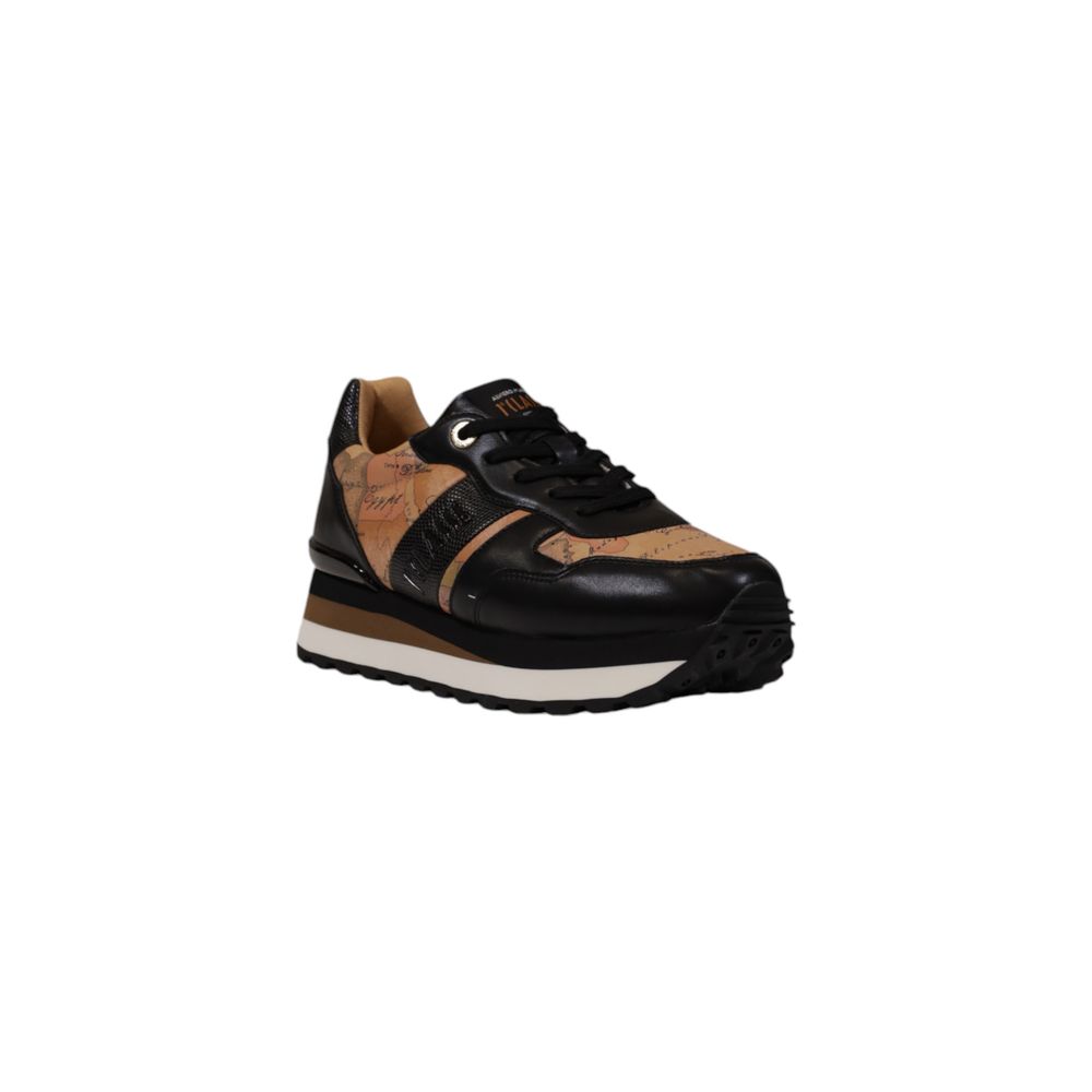 Alviero Martini Prima Classe Schwarzer Polyethylen-Sneaker