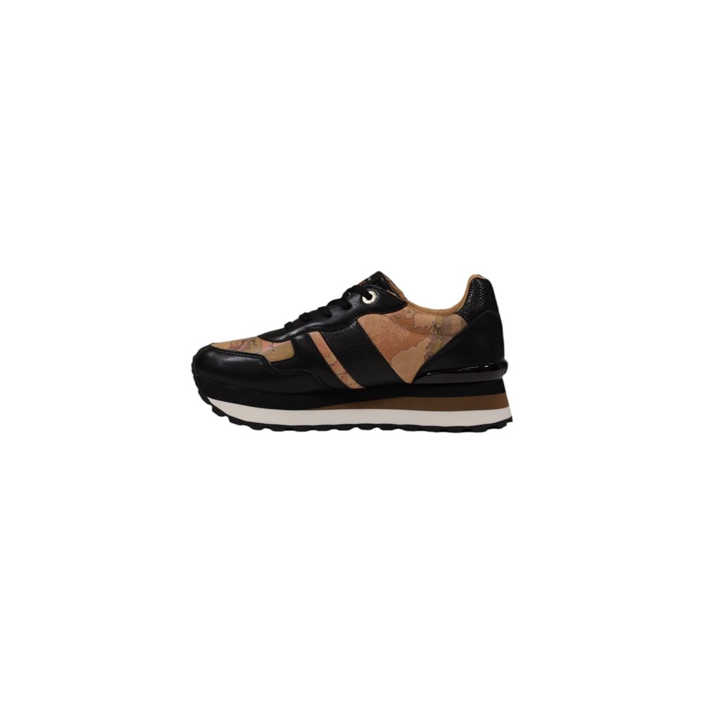 Alviero Martini Prima Classe Schwarzer Polyethylen-Sneaker