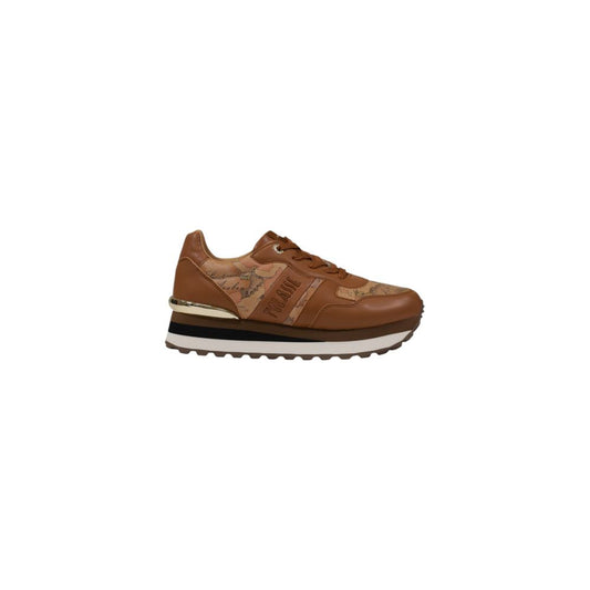 Alviero Martini Prima Classe Beige Polyethylen Sneaker