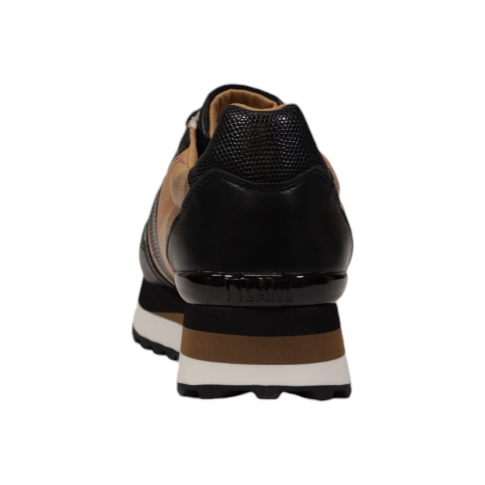 Alviero Martini Prima Classe Schwarzer Polyethylen-Sneaker