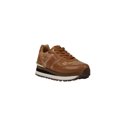 Alviero Martini Prima Classe Beige Polyethylen Sneaker