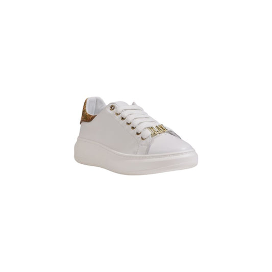 Alviero Martini Prima Classe Weißes Leder Sneaker