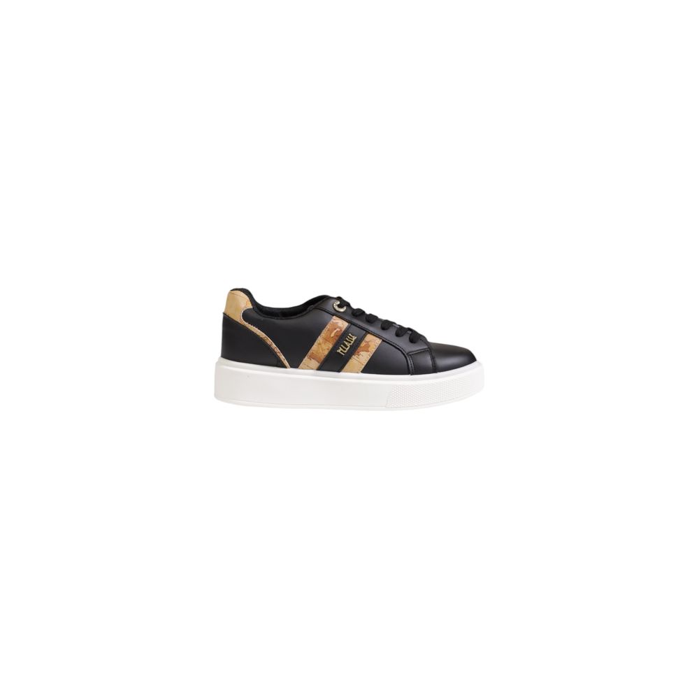 Alviero Martini Prima Classe Schwarzer Polyethylen-Sneaker