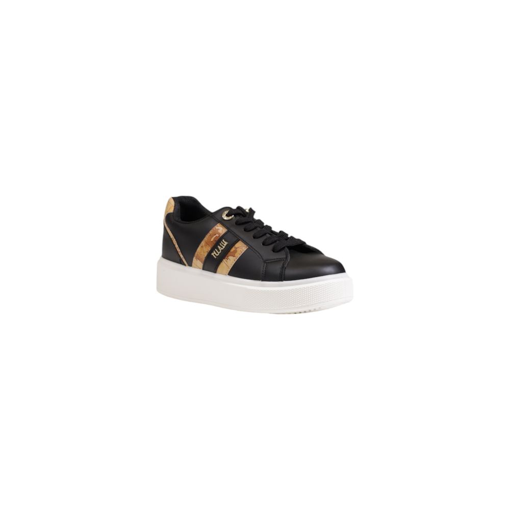 Alviero Martini Prima Classe Schwarzer Polyethylen-Sneaker