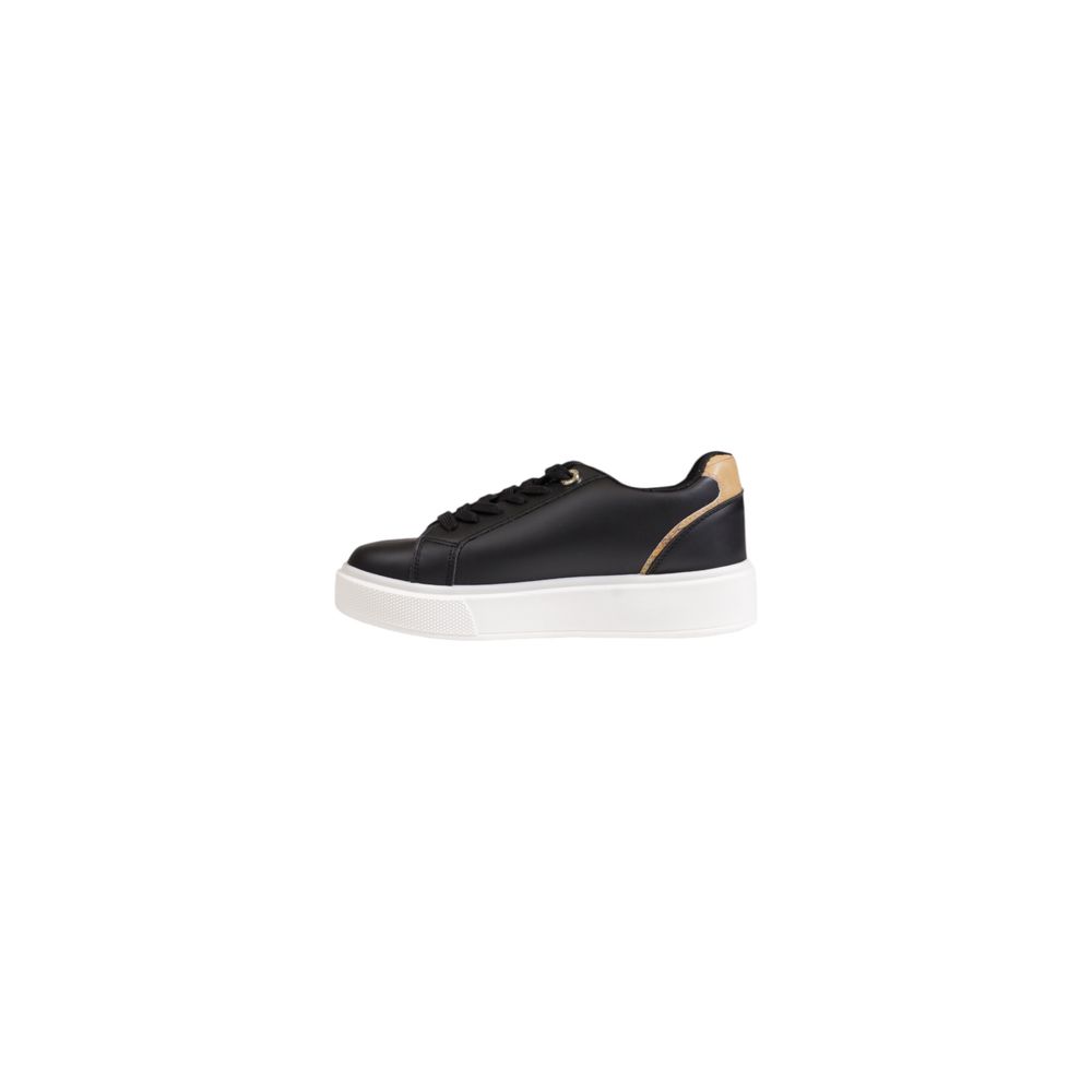 Alviero Martini Prima Classe Schwarzer Polyethylen-Sneaker