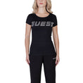 Resmi galeri görüntüleyiciye yükleyin, Guess Active Schwarze Baumwolle Tops & T-Shirt
