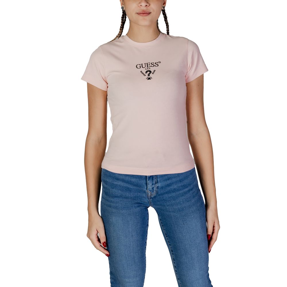 Guess Active Multicolor Baumwolle Tops & T-Shirt