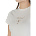 Resmi galeri görüntüleyiciye yükleyin, Guess Active Cremefarbene Baumwoll-Oberteile & T-Shirt
