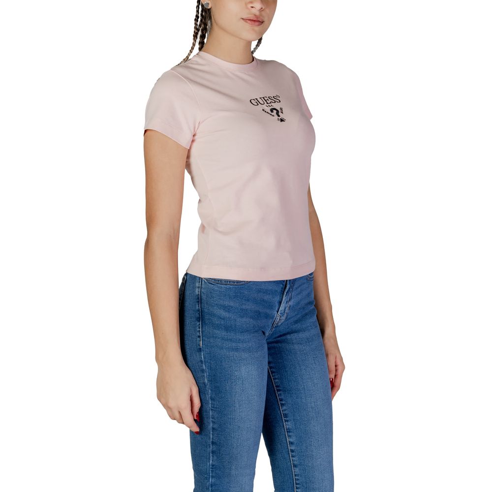 Guess Active Multicolor Baumwolle Tops & T-Shirt