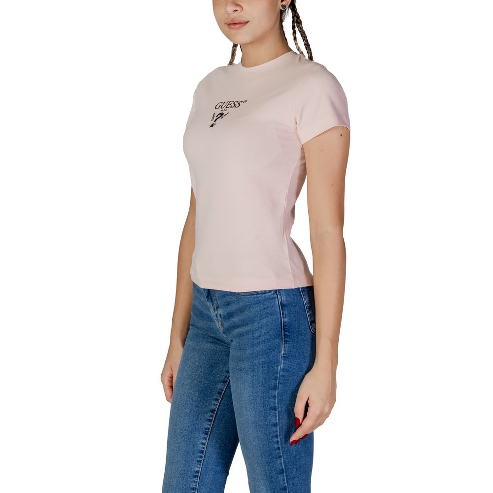 Guess Active Multicolor Baumwolle Tops & T-Shirt