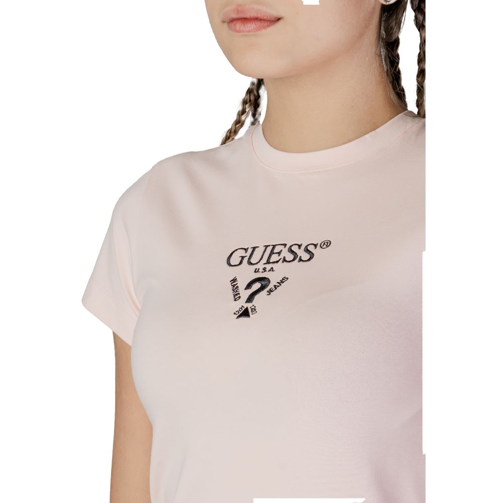 Guess Active Multicolor Baumwolle Tops & T-Shirt