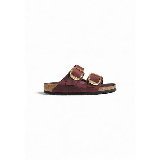 Birkenstock Lila Leder Vegana Sandale