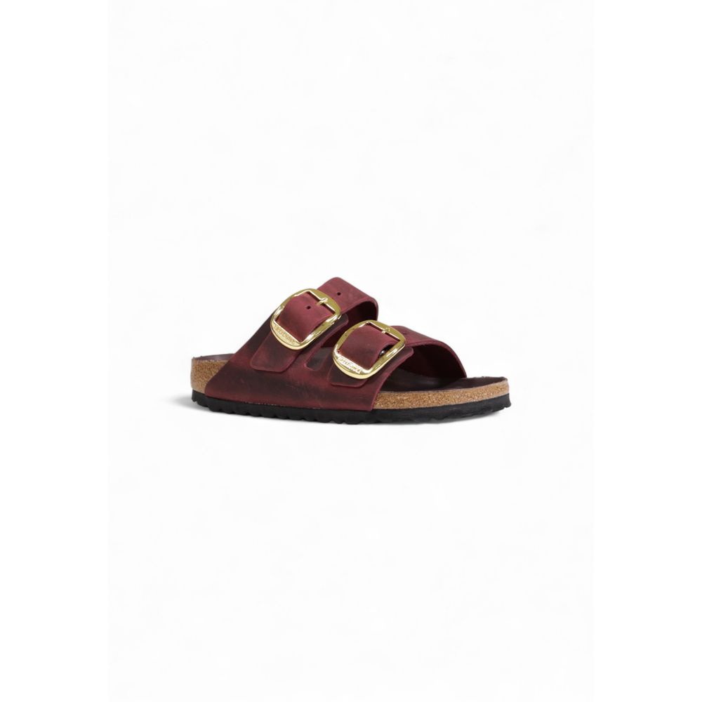 Birkenstock Lila Leder Vegana Sandale