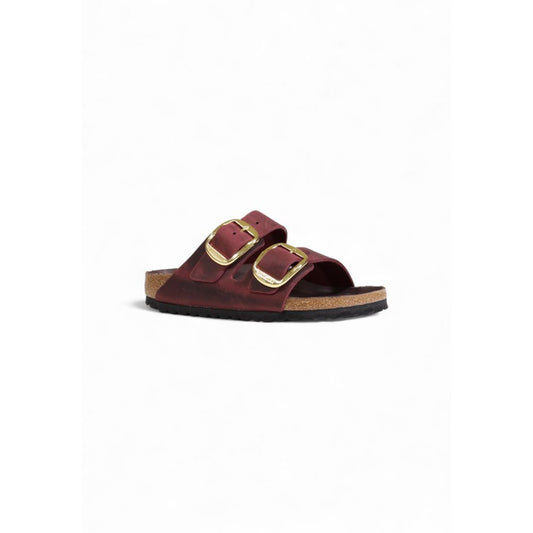 Birkenstock Lila Leder Vegana Sandale