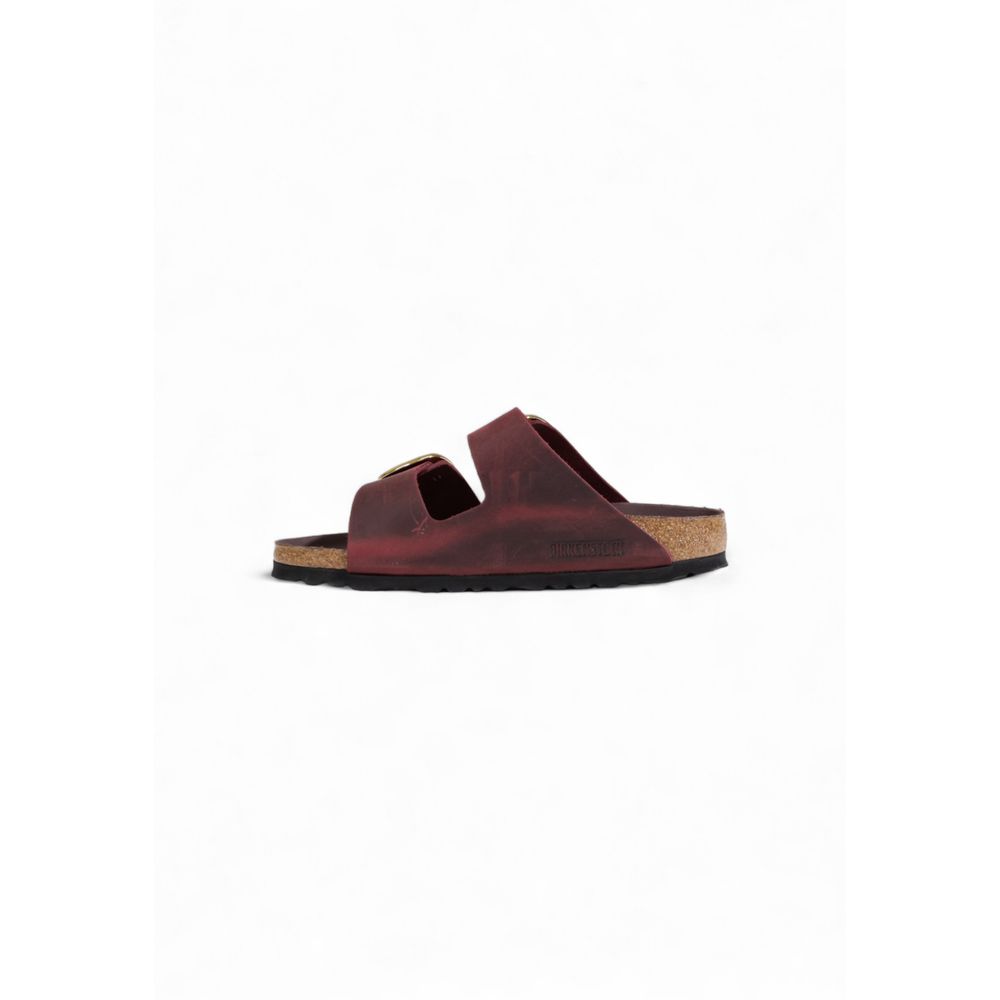 Birkenstock Lila Leder Vegana Sandale