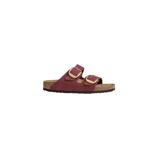 Birkenstock Rosa Nubukledersandale