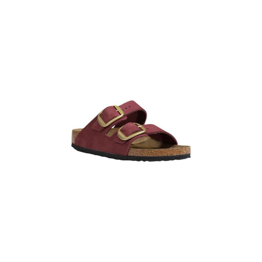 Birkenstock Rosa Nubukledersandale