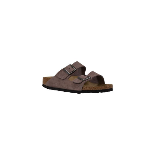 Birkenstock Lila Wildleder-Sandale