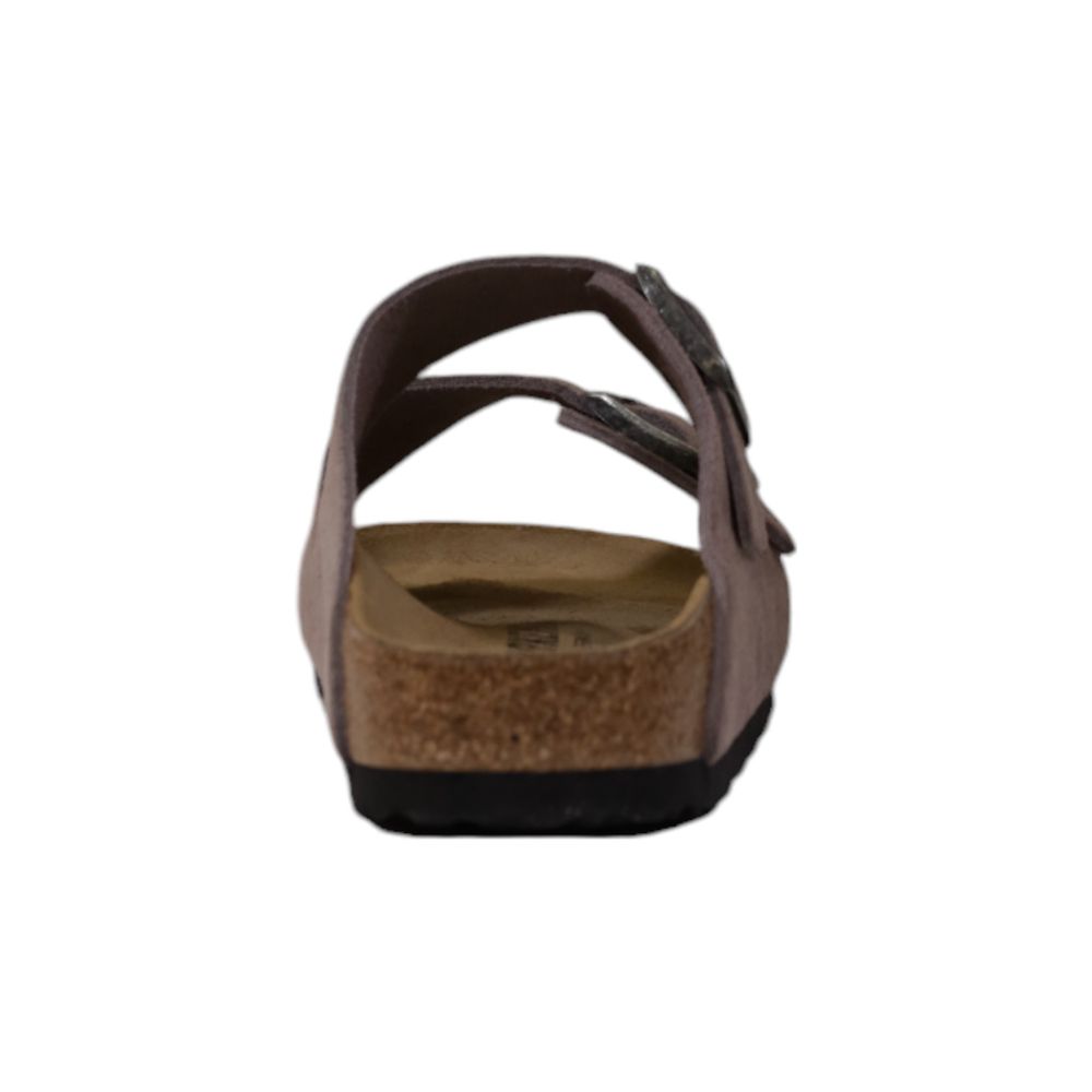 Birkenstock Lila Wildleder-Sandale