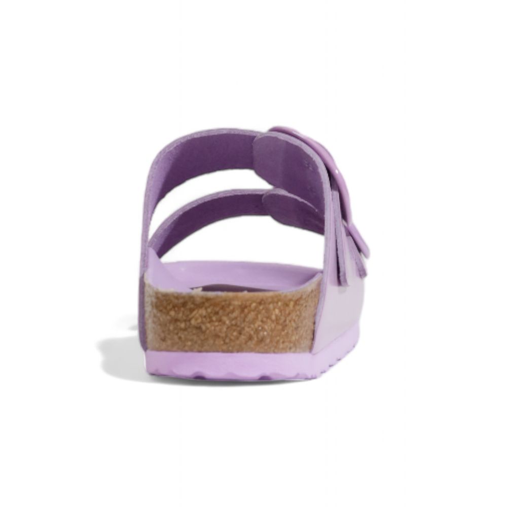 Birkenstock Lila Leder Vegana Sandale