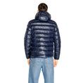 Bild in Galerie-Betrachter laden, Blauer Blaue Polyester-Jacke
