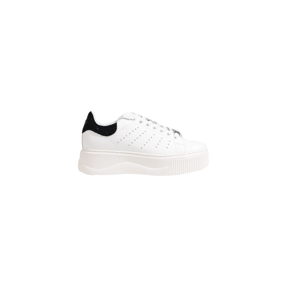 Cult Weißes Leder Sneaker