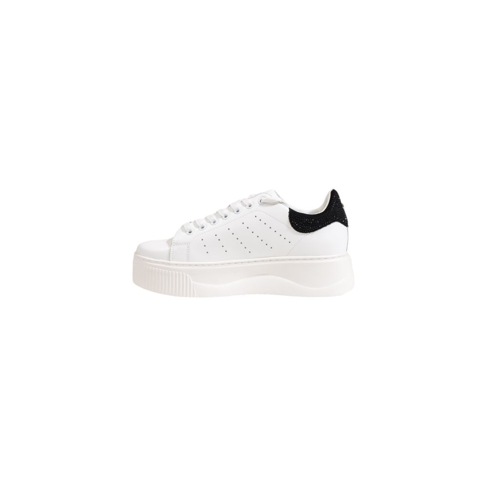 Cult Weißes Leder Sneaker