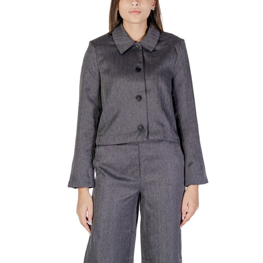 Jacqueline De Yong Graue Polyester Anzüge & Blazer