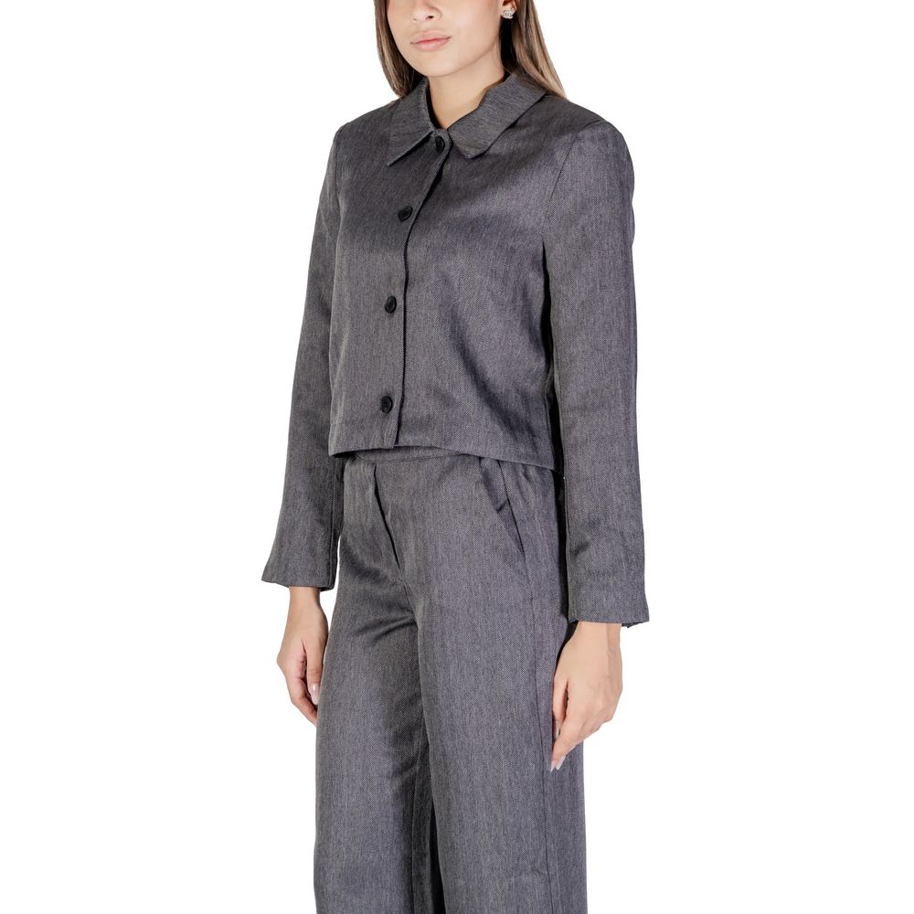 Jacqueline De Yong Graue Polyester Anzüge & Blazer