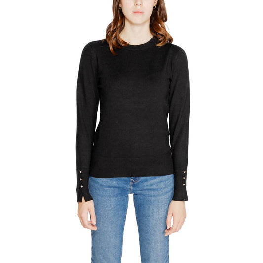 Jacqueline De Yong Schwarze Viskose Tops & T-Shirt