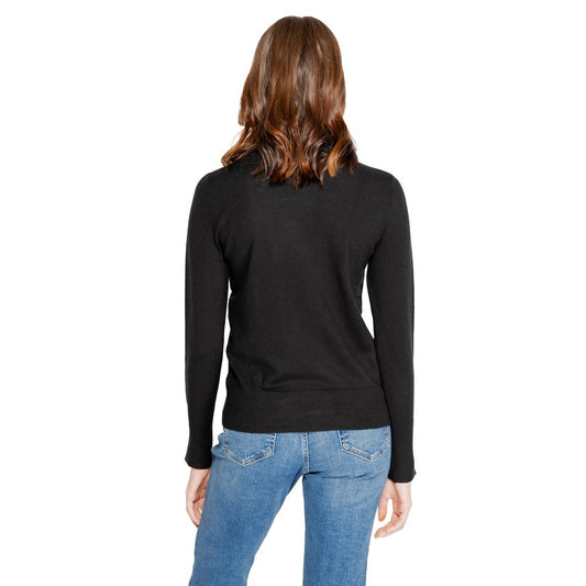 Jacqueline De Yong Schwarze Viskose Tops & T-Shirt