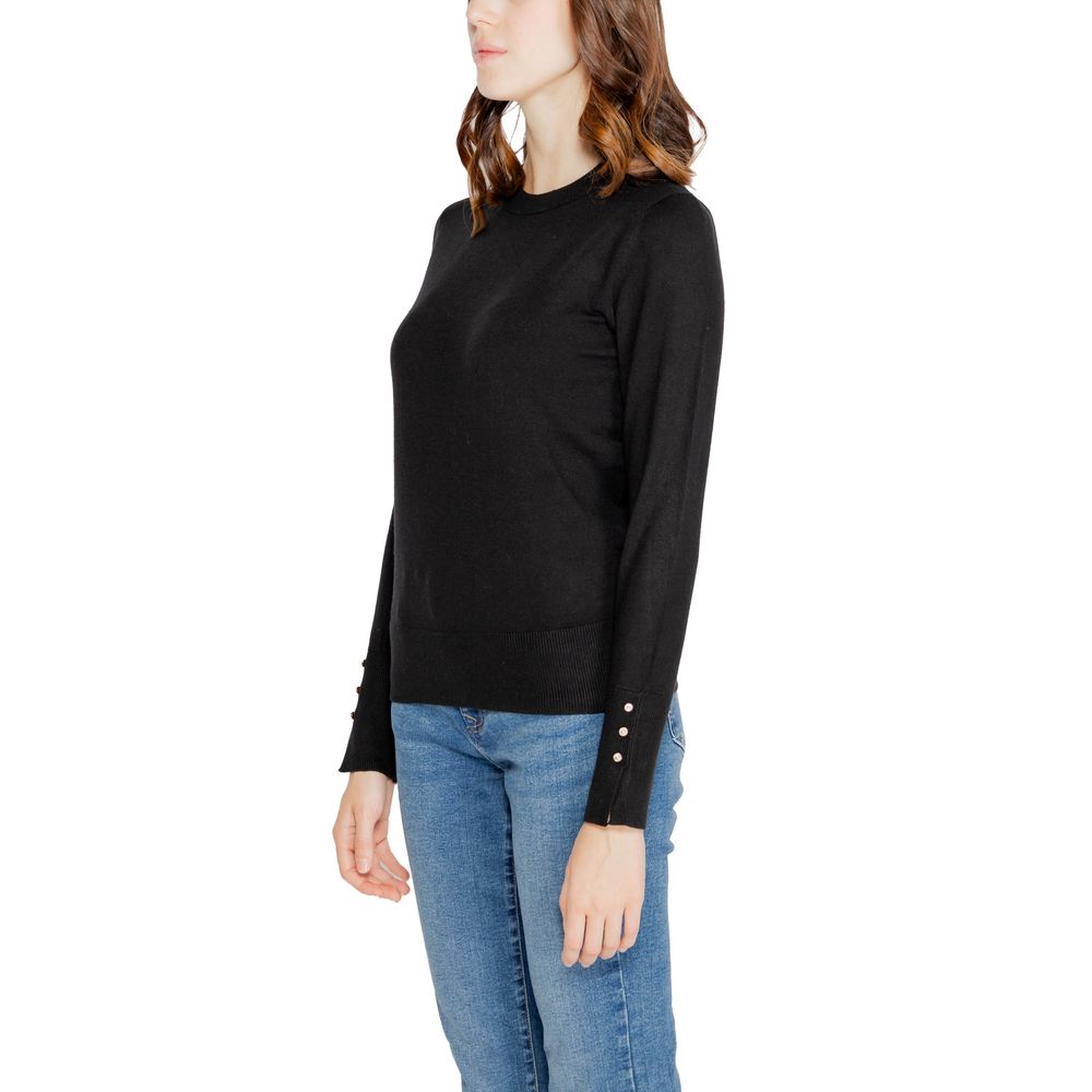 Jacqueline De Yong Schwarze Viskose Tops & T-Shirt