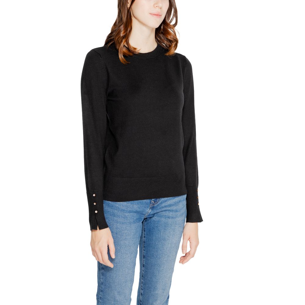 Jacqueline De Yong Schwarze Viskose Tops & T-Shirt