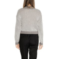 Bild in Galerie-Betrachter laden, Jacqueline De Yong Grauer Polyester-Pullover
