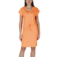 Load image into Gallery viewer, B.Young Oranges Baumwollkleid
