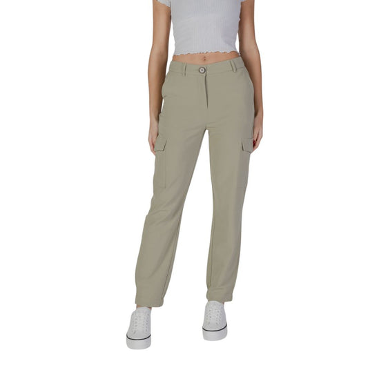 B.Young Grüne Polyester Jeans & Hose