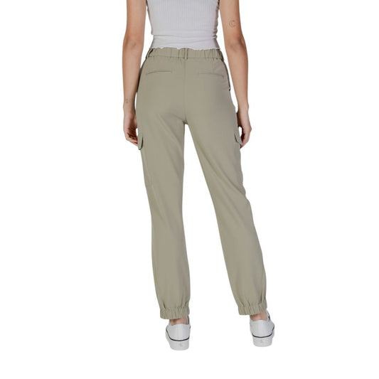 B.Young Grüne Polyester Jeans & Hose