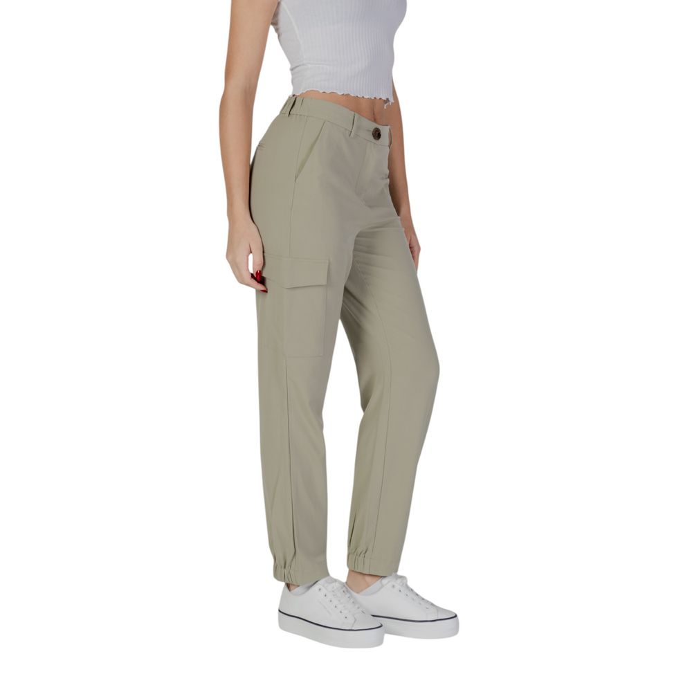 B.Young Grüne Polyester Jeans & Hose