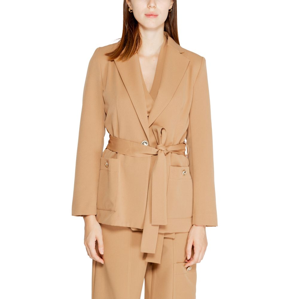 Rinascimento Beige Polyester Anzüge & Blazer