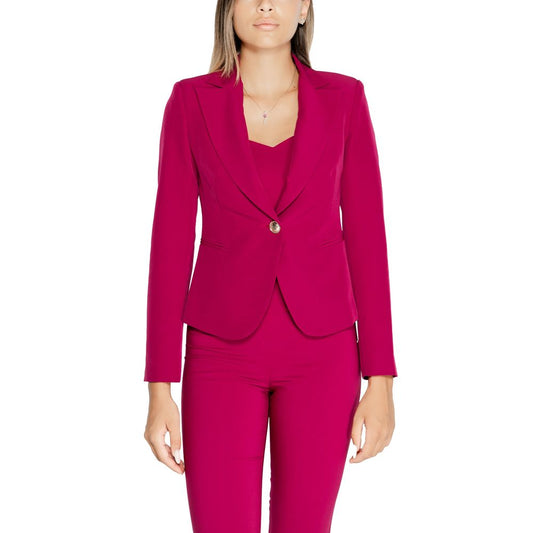 Rinascimento Bordeauxfarbene Polyester Anzüge & Blazer