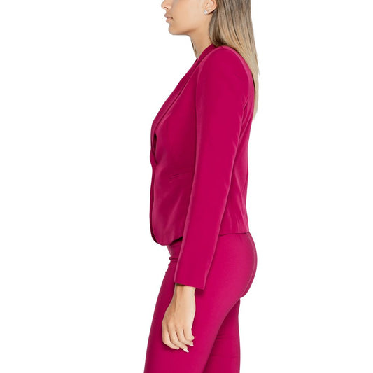 Rinascimento Bordeauxfarbene Polyester Anzüge & Blazer